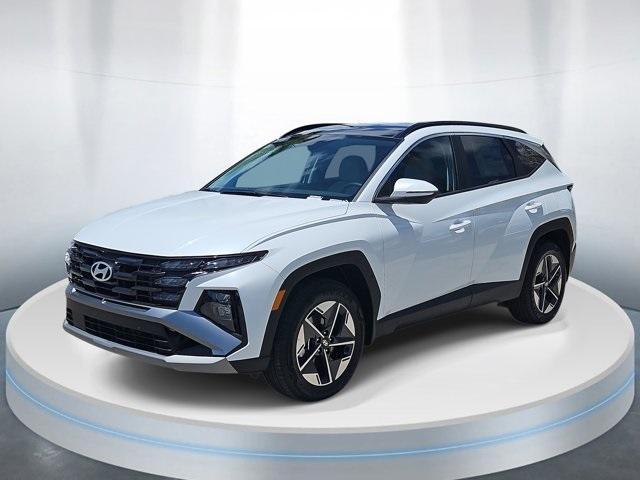 new 2025 Hyundai TUCSON Hybrid car, priced at $36,090