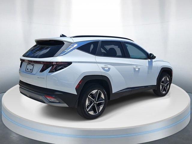 new 2025 Hyundai TUCSON Hybrid car, priced at $36,090