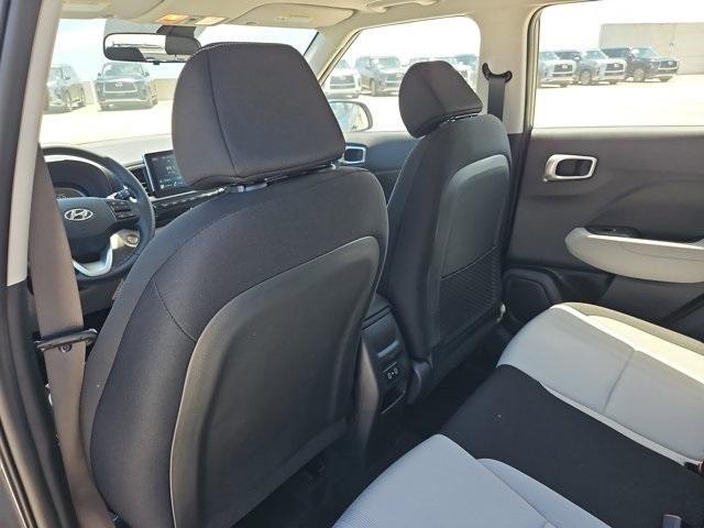new 2025 Hyundai Venue car, priced at $23,056