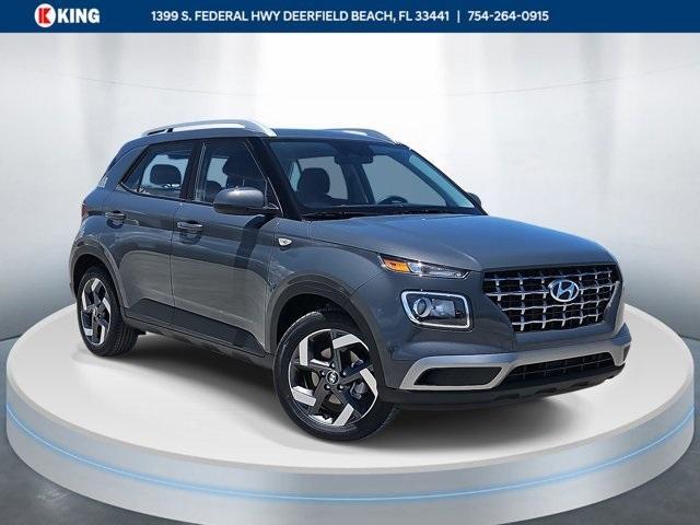 new 2025 Hyundai Venue car, priced at $23,056
