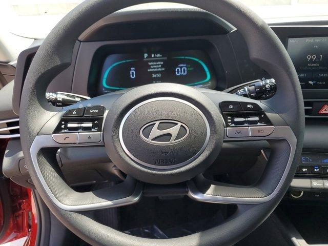 new 2025 Hyundai ELANTRA HEV car, priced at $25,810
