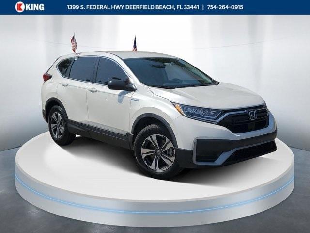 used 2020 Honda CR-V Hybrid car, priced at $24,991