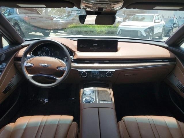 used 2022 Genesis G80 car, priced at $37,259