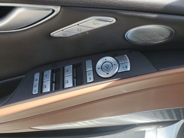 used 2022 Genesis G80 car, priced at $37,259