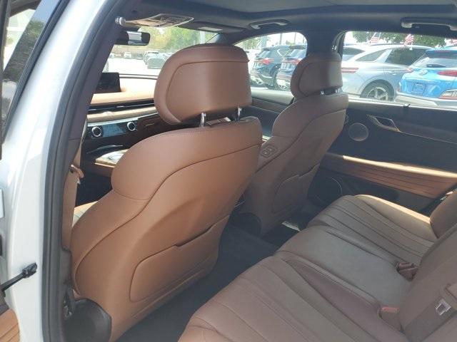 used 2022 Genesis G80 car, priced at $37,259