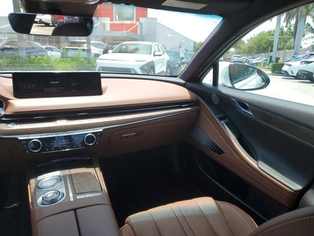 used 2022 Genesis G80 car, priced at $37,259