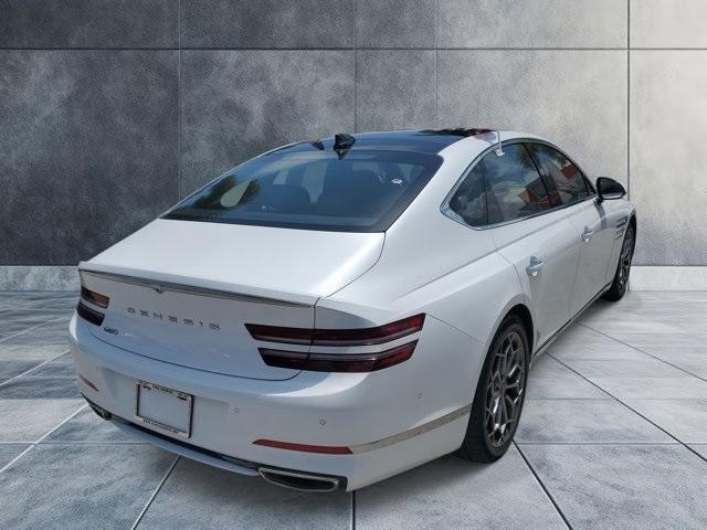 used 2022 Genesis G80 car, priced at $37,259