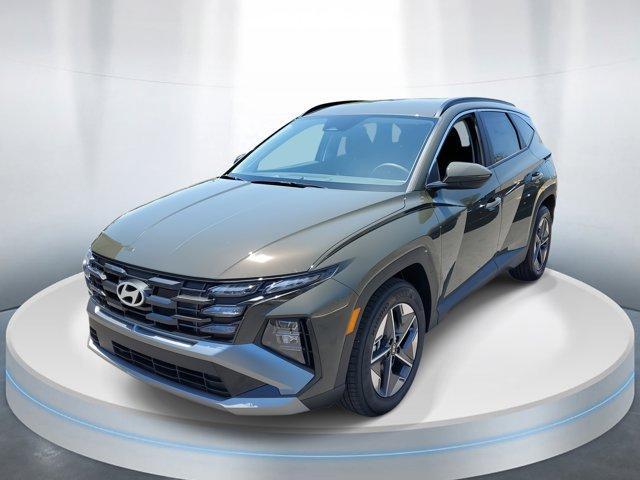 new 2025 Hyundai Tucson car, priced at $30,189