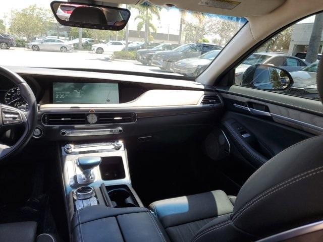 used 2022 Genesis G90 car, priced at $46,745