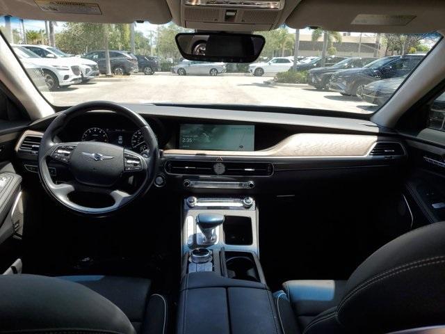 used 2022 Genesis G90 car, priced at $46,745