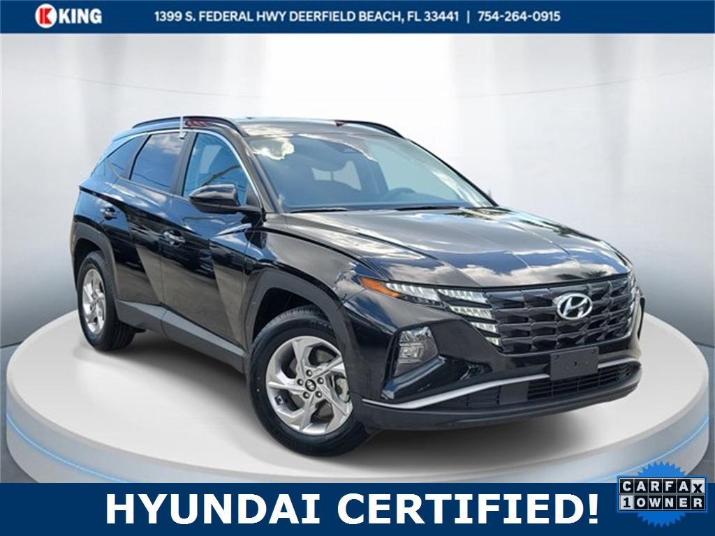 used 2024 Hyundai Tucson car, priced at $20,679