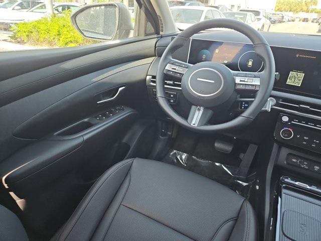 new 2025 Hyundai TUCSON Hybrid car, priced at $35,041