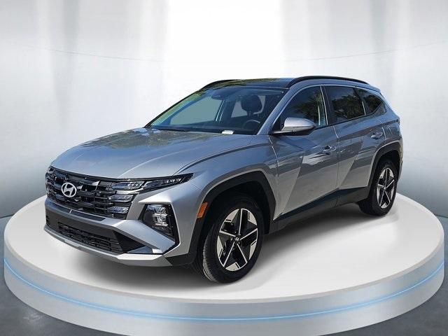 new 2025 Hyundai TUCSON Hybrid car, priced at $35,041