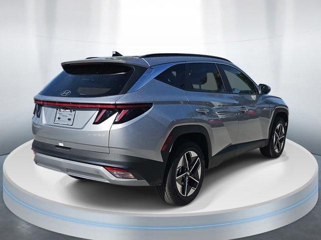 new 2025 Hyundai TUCSON Hybrid car, priced at $35,041