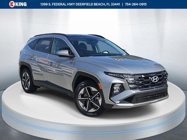 new 2025 Hyundai TUCSON Hybrid car, priced at $35,791