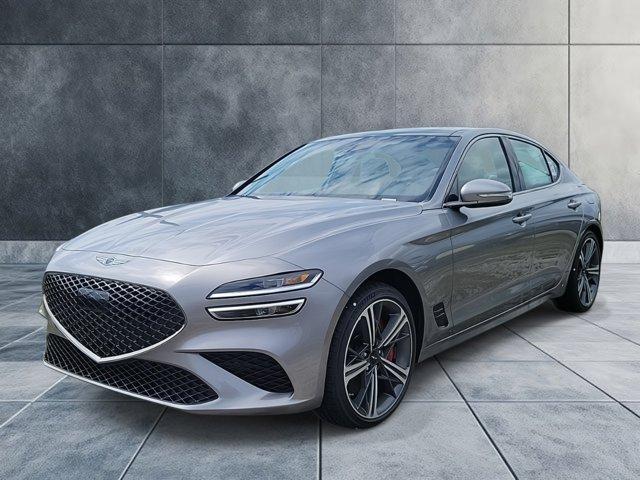 new 2025 Genesis G70 car, priced at $46,040