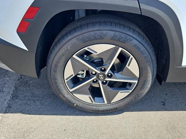 new 2025 Hyundai Tucson car, priced at $30,457