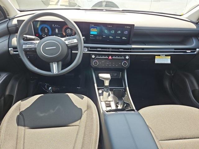 new 2025 Hyundai Tucson car, priced at $30,457