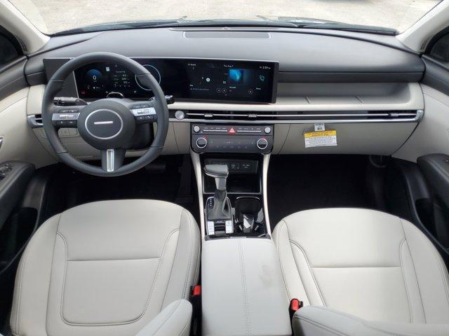 new 2025 Hyundai Tucson car, priced at $32,919
