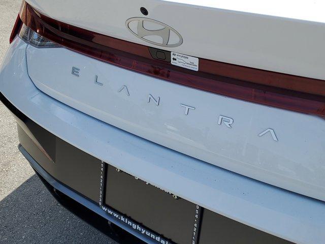 new 2025 Hyundai Elantra car, priced at $25,662