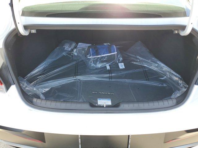 new 2025 Hyundai Elantra car, priced at $25,662