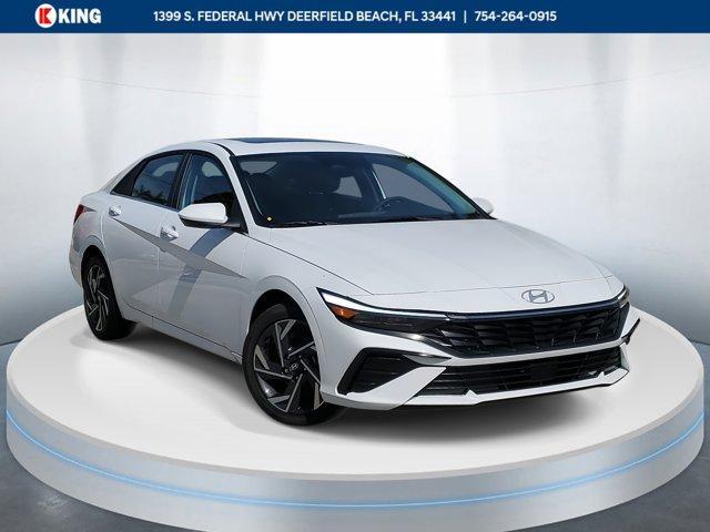 new 2025 Hyundai Elantra car, priced at $25,662