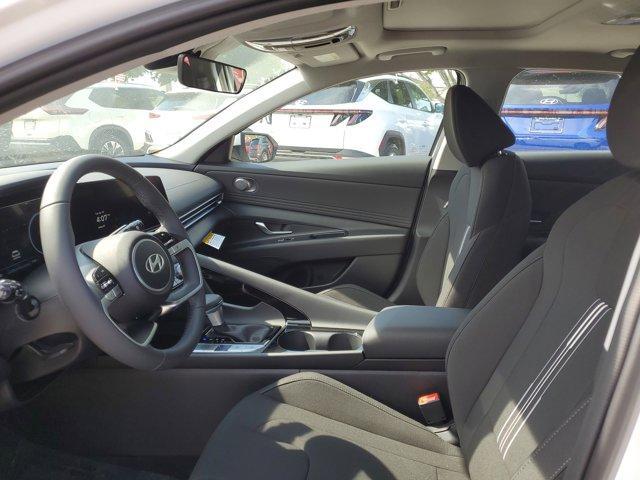 new 2025 Hyundai Elantra car, priced at $25,662