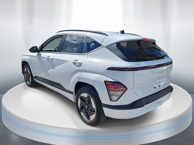 new 2025 Hyundai Kona EV car, priced at $30,684