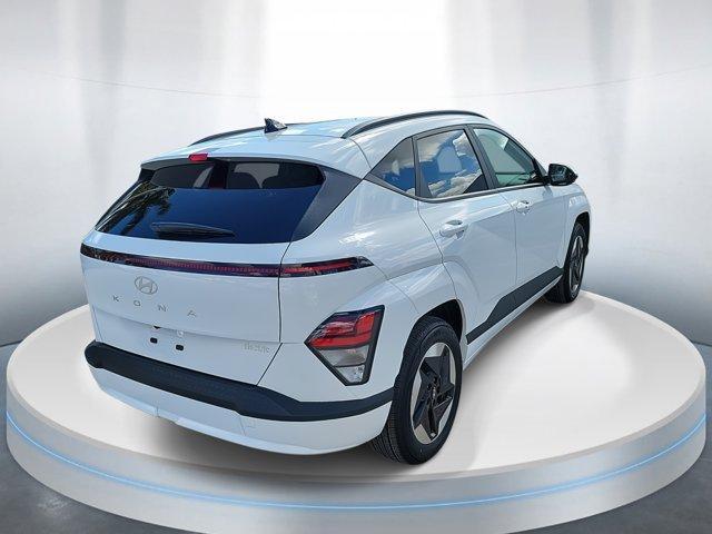 new 2025 Hyundai Kona EV car, priced at $30,684