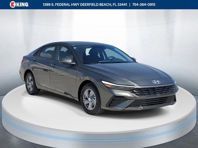 new 2025 Hyundai Elantra car, priced at $21,361