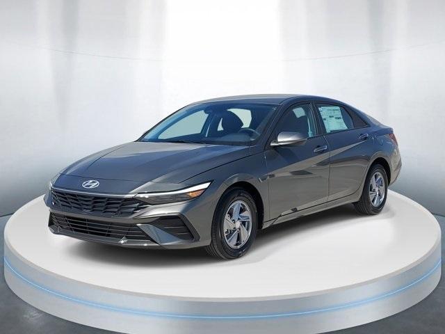 new 2025 Hyundai Elantra car, priced at $21,361