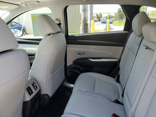 new 2025 Hyundai Tucson car, priced at $32,817