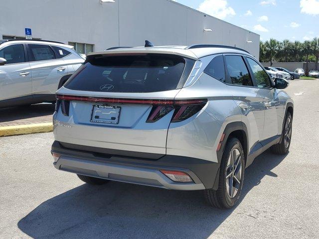 new 2025 Hyundai Tucson car, priced at $32,817