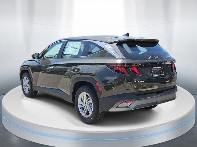 new 2025 Hyundai Tucson car, priced at $28,143