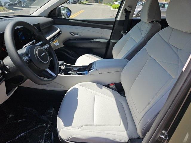 new 2025 Hyundai Tucson car, priced at $28,143