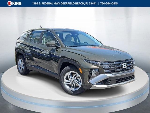 new 2025 Hyundai Tucson car, priced at $28,143