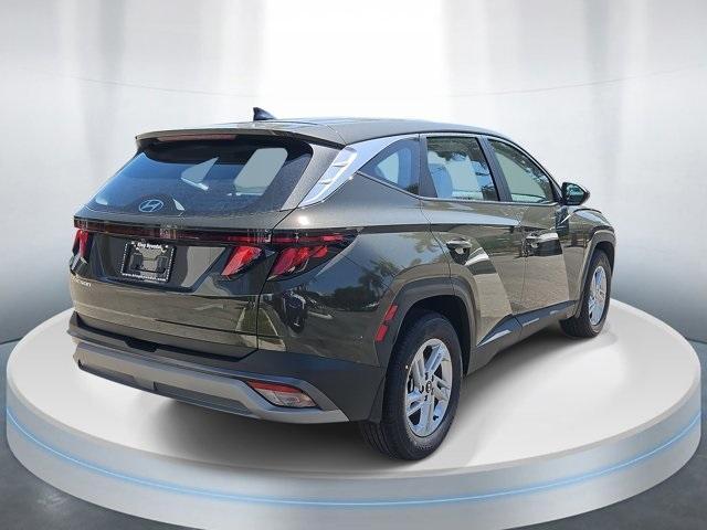 new 2025 Hyundai Tucson car, priced at $28,143
