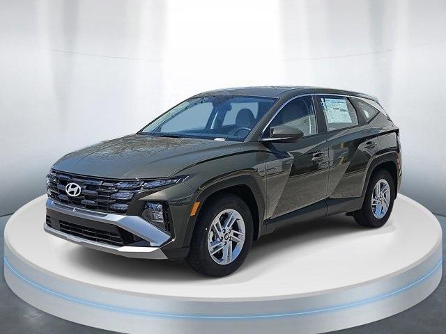 new 2025 Hyundai Tucson car, priced at $28,143