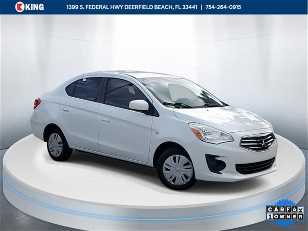 used 2018 Mitsubishi Mirage G4 car, priced at $9,775