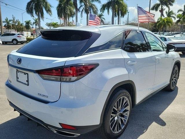 used 2022 Lexus RX 350 car, priced at $41,988