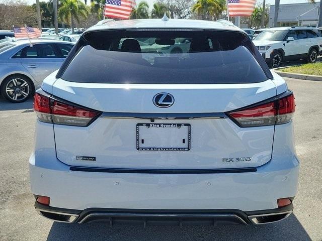 used 2022 Lexus RX 350 car, priced at $41,988