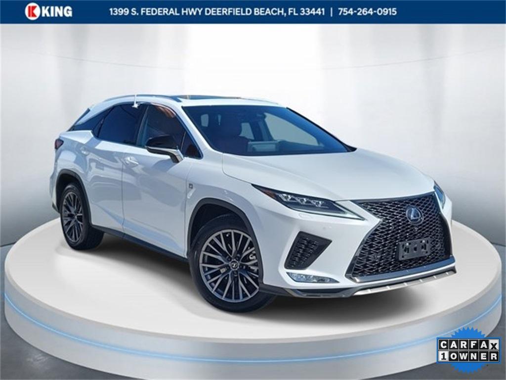 used 2022 Lexus RX 350 car, priced at $41,988