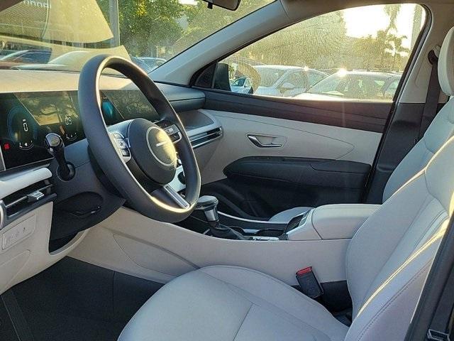 new 2025 Hyundai Tucson car, priced at $30,011