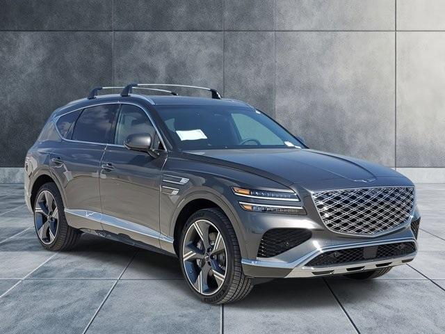 new 2025 Genesis GV80 car, priced at $81,644