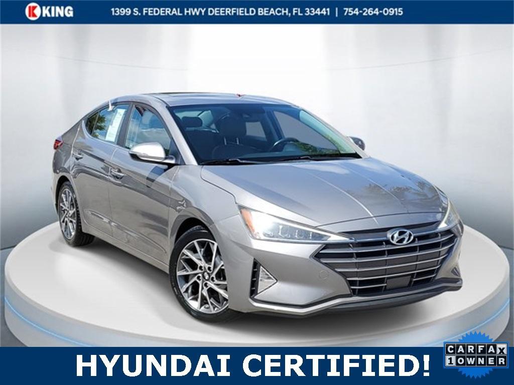 used 2020 Hyundai Elantra car, priced at $14,885