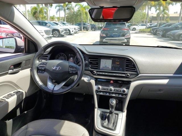 used 2020 Hyundai Elantra car, priced at $14,885