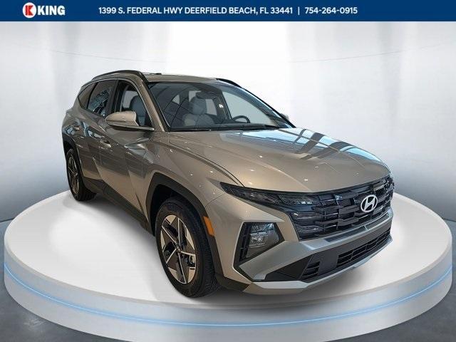 new 2025 Hyundai Tucson car, priced at $31,832