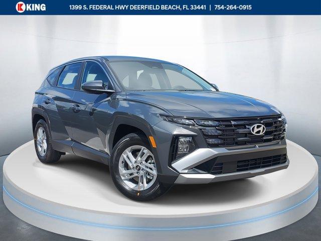 new 2026 Hyundai Tucson car, priced at $29,338