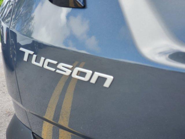 new 2026 Hyundai Tucson car, priced at $29,338