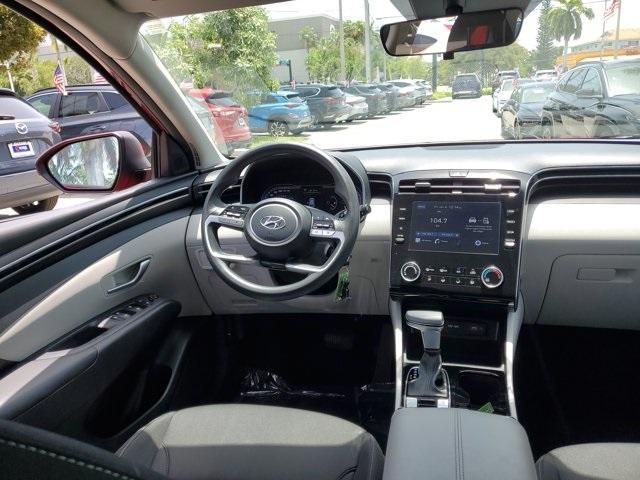 used 2023 Hyundai Tucson car, priced at $21,450